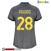 Ženske Nogometnih dresov Inter Milan Benjamin Pavard #28 Tretji 2026-27 Kratki rokavi